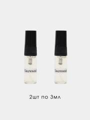Духи масляные мужские по мотивам аромата Sauvage (Диор Саваж) пробник спрей 3 мл/ 10ml