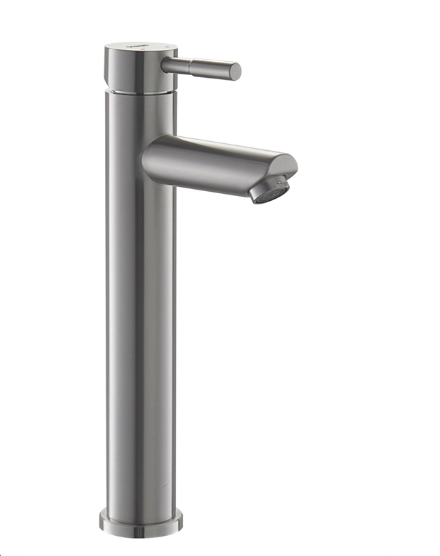 GEBERT GB11201 LOFT cмеситель для умывальника, высокий излив, на столешницу