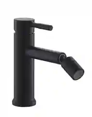 Черный gebert GB11301 LOFT cмеситель для биде, нержавеющая сталь