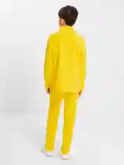 Желтый костюм детский, флисовый, Утенок