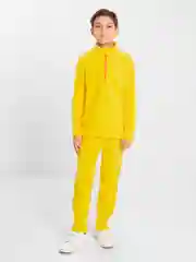 Желтый костюм детский, флисовый, Утенок