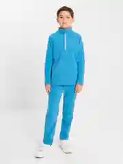 Синий костюм детский, флисовый, Утенок