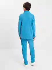 Синий костюм детский, флисовый, Утенок