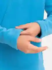 Синий костюм детский, флисовый, Утенок