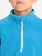 Синий костюм детский, флисовый, Утенок
