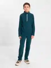 Зелёный хаки костюм детский, флисовый, Утенок
