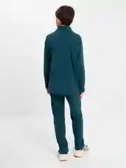 Зелёный хаки костюм детский, флисовый, Утенок