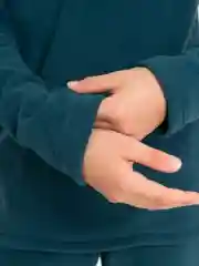 Зелёный хаки костюм детский, флисовый, Утенок