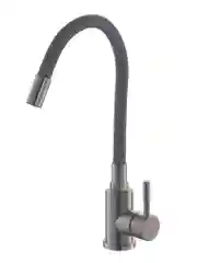 GEBERT GB14101 LOFT RELEX cмеситель для кухни, высокий гибкий излив, нержавеющая сталь
