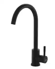 Серый металлик gebert GB14001 LOFT cмеситель для кухни, высокий излив, нержавеющая сталь