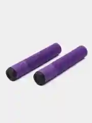 Фиолетовый грипсы STG Gravity, 165 мм, оранжевый, красный, белый, фиолетовый, синий, черный