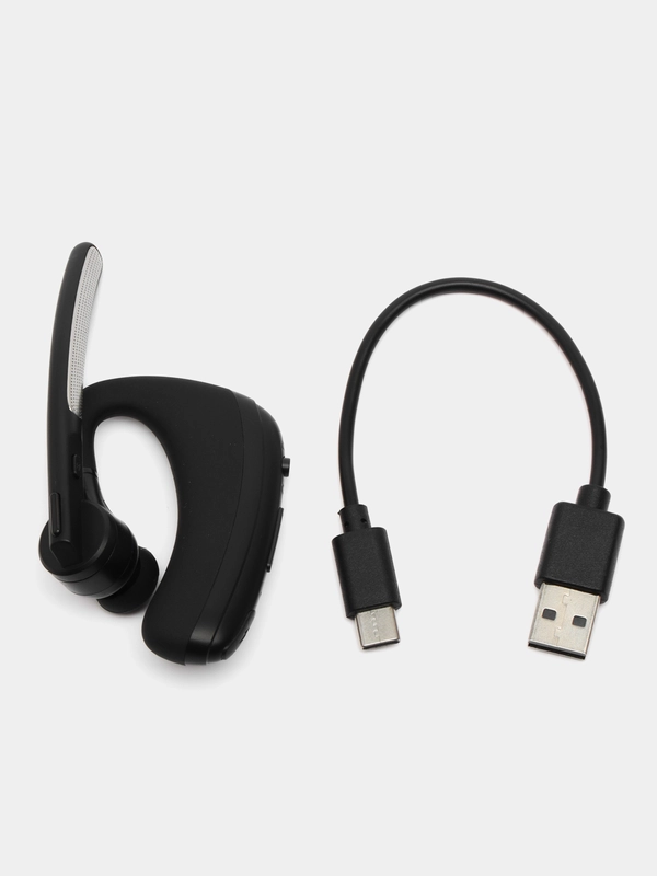 Гарнитура наушник AUXBLUE К20 беспроводная bluetooth 5.0, для двух телефонов, hands free