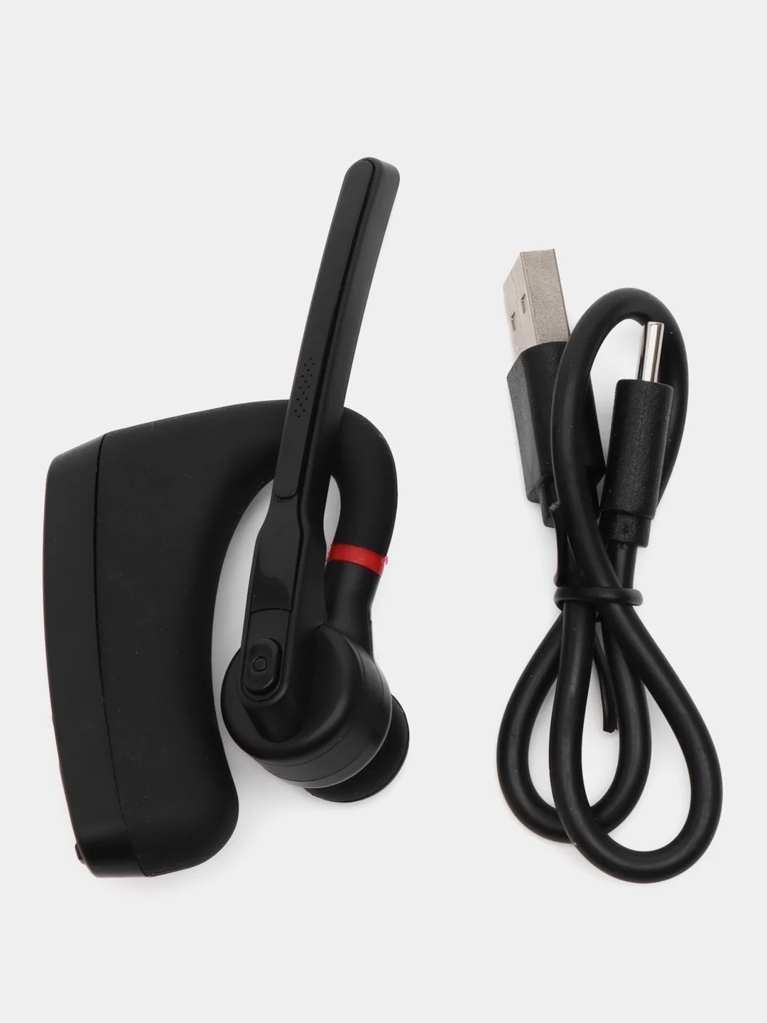 Беспроводная гарнитура наушник A8 Ear Hook Bluetooth 5.0 с микрофоном, блютуз для телефонов