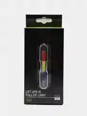 Задний велофонарь SF-0306 светодиодный COB LED, 3-х цветный / Фонарь задний для велосипеда