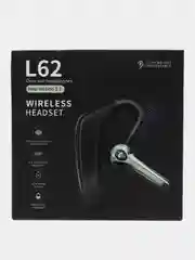 Блютуз гарнитура наушник беспроводная L62, bluetooth V5.2, для телефонов