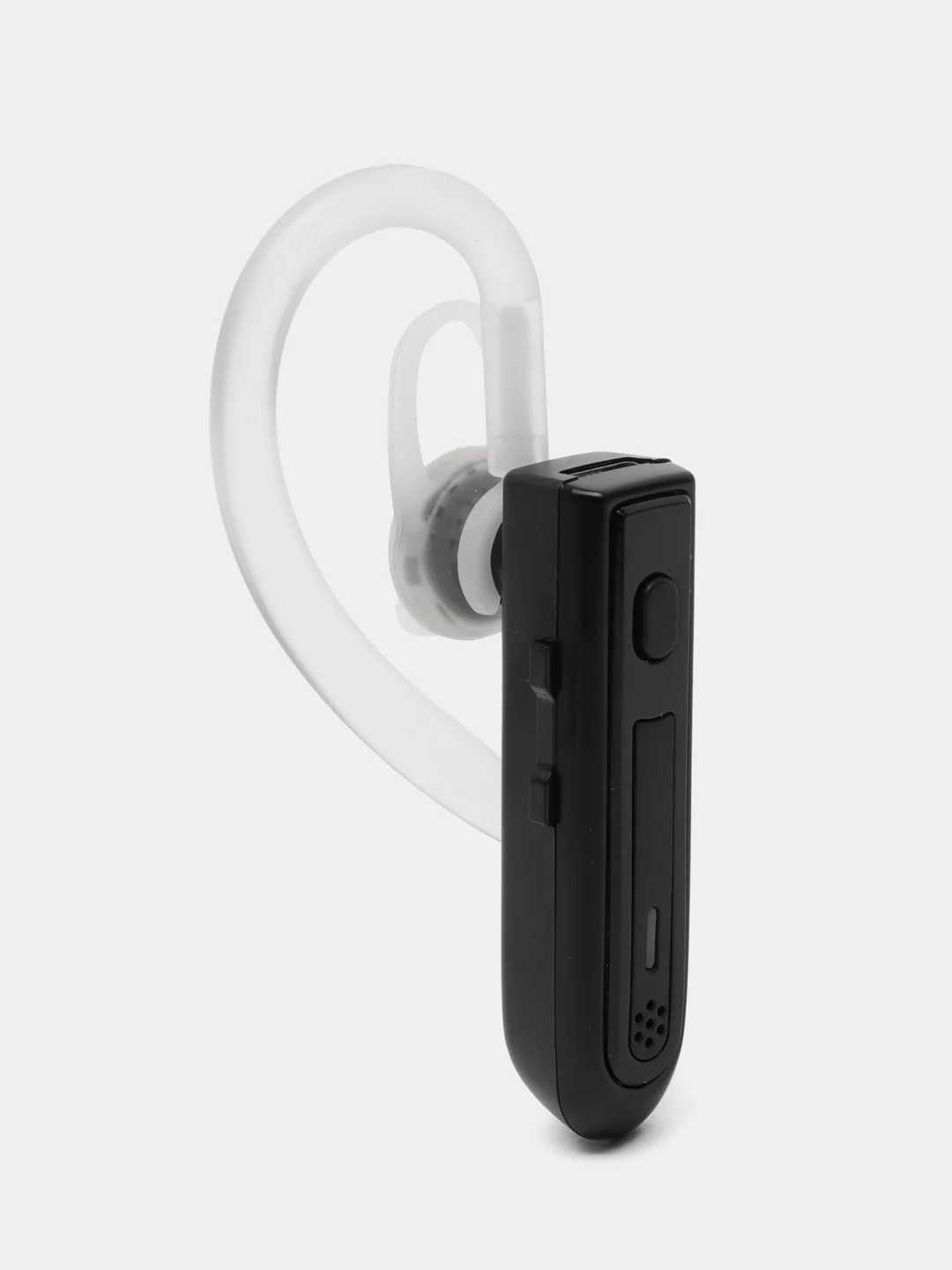 Черный гарнитура наушник беспроводная B4 PRO Bluetooth v5.3 для телефона русский язык уведомлений