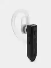 Черный гарнитура наушник беспроводная B4 PRO Bluetooth v5.3 для телефона русский язык уведомлений