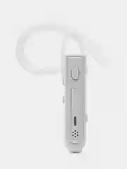 Белый гарнитура наушник беспроводная B4 PRO Bluetooth v5.3 для телефона русский язык уведомлений