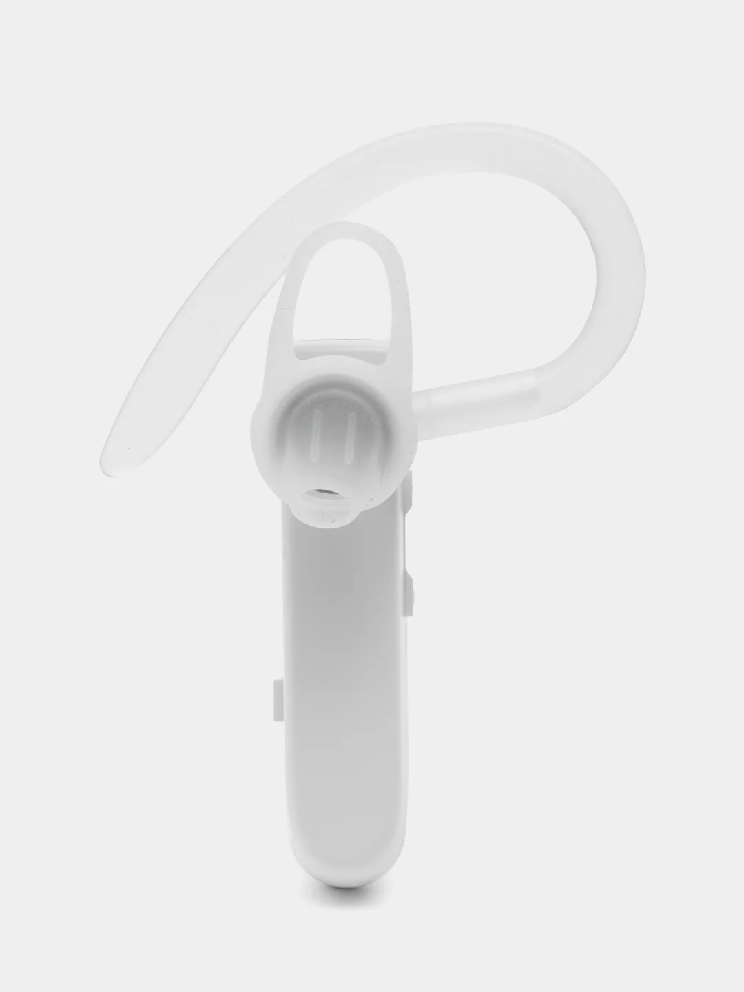 Белый гарнитура наушник беспроводная B4 PRO Bluetooth v5.3 для телефона русский язык уведомлений