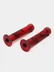 Красный грипсы STG Gravity, 165 мм, оранжевый, красный, белый, фиолетовый, синий, черный