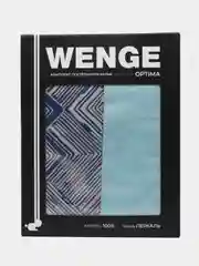 Бирюзовый кпб 2,0 перкаль 100 % хлопок Wenge Optima 2 наволочки 70х70