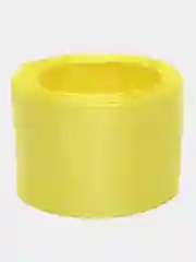 Лимонный лента атласная 2,5см х 1,5м