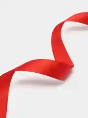 Атласные ленты 2,5см х 1м / Набор из трёх цветов