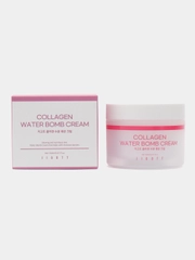 Крем для лица с коллагеном Jigott Collagen Water Bomb Cream, 150мл, Корея