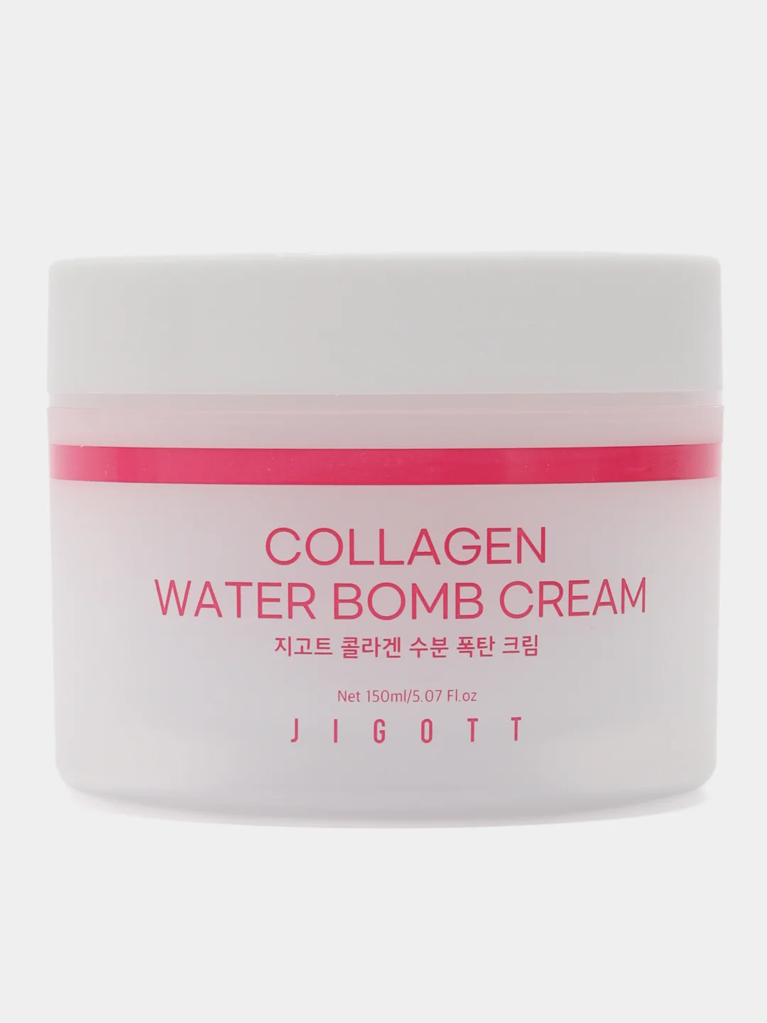 Крем для лица с коллагеном Jigott Collagen Water Bomb Cream, 150мл, Корея