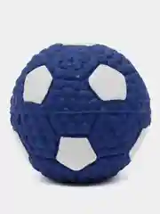 Синий игрушка мяч для собак 9,5см с пищалкой