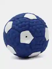 Синий игрушка мяч для собак 9,5см с пищалкой