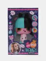 Игрушка Pop Pop Hair Surprise Кукла с расческой и аксессуарами