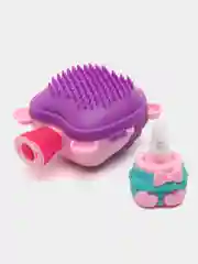 Пурпурный игрушка Pop Pop Hair Surprise Кукла с расческой и аксессуарами
