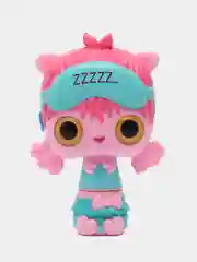 Голубой игрушка Pop Pop Hair Surprise Кукла с расческой и аксессуарами
