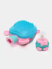 Голубой игрушка Pop Pop Hair Surprise Кукла с расческой и аксессуарами