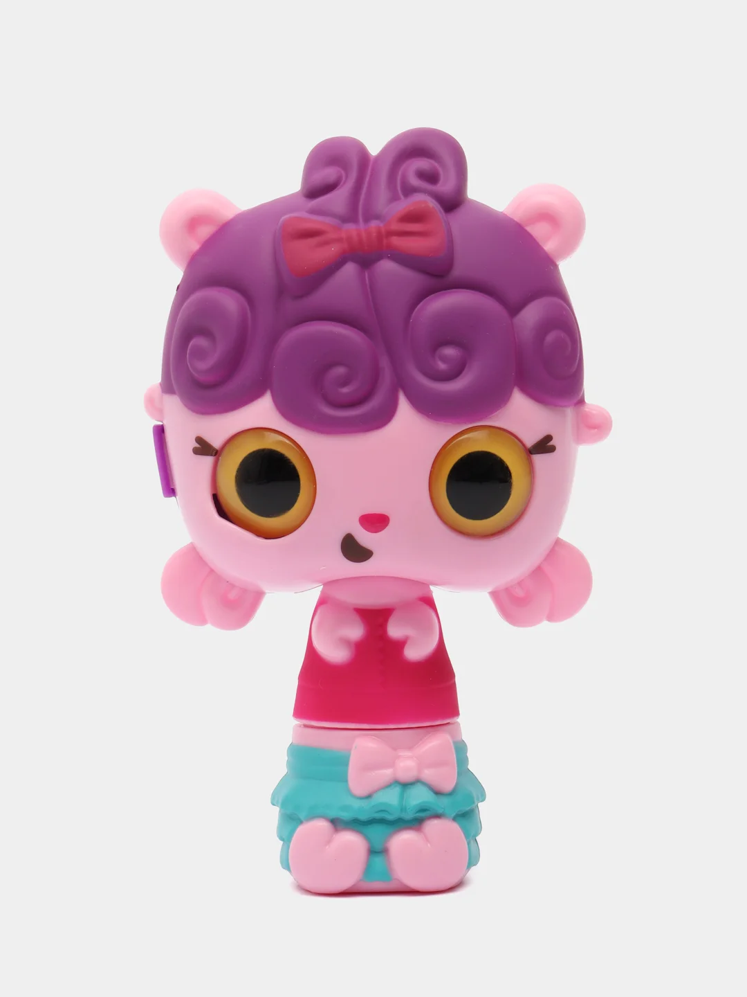Пурпурный игрушка Pop Pop Hair Surprise Кукла с расческой и аксессуарами
