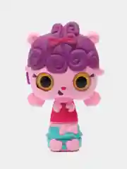 Пурпурный игрушка Pop Pop Hair Surprise Кукла с расческой и аксессуарами