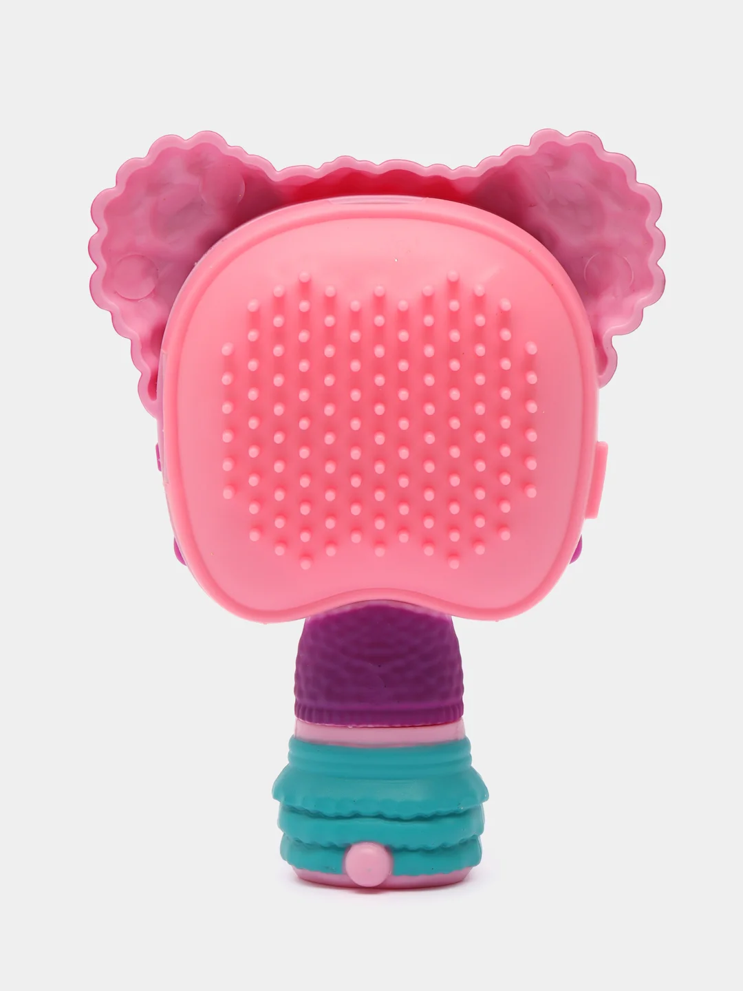 Розовый игрушка Pop Pop Hair Surprise Кукла с расческой и аксессуарами