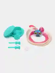 Розовый игрушка Pop Pop Hair Surprise Кукла с расческой и аксессуарами