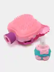 Розовый игрушка Pop Pop Hair Surprise Кукла с расческой и аксессуарами