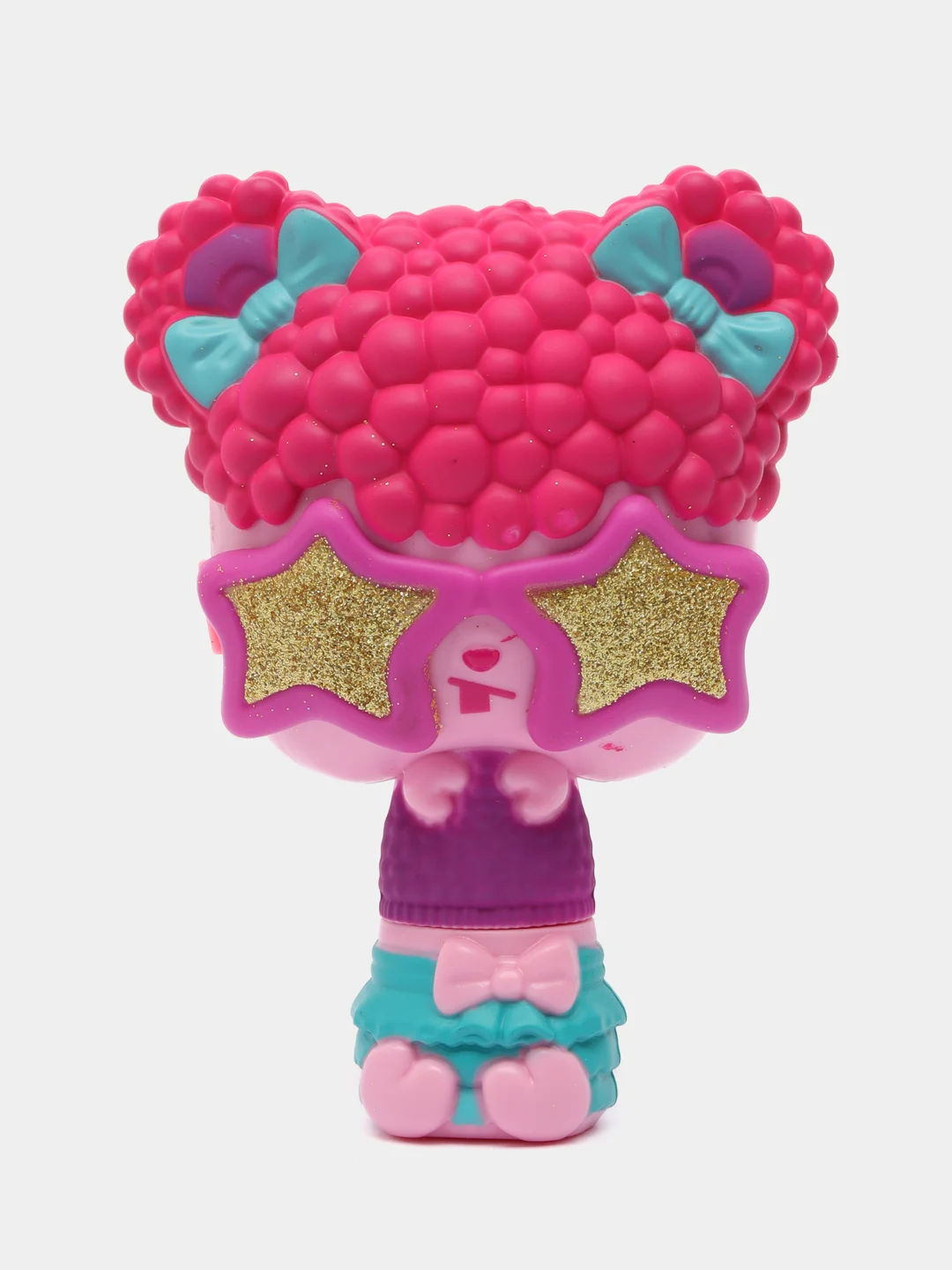 Розовый игрушка Pop Pop Hair Surprise Кукла с расческой и аксессуарами