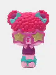 Розовый игрушка Pop Pop Hair Surprise Кукла с расческой и аксессуарами