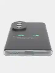 Черный силиконовый чехол на Honor 90 (Хонор 90), прозрачный, с рисунком