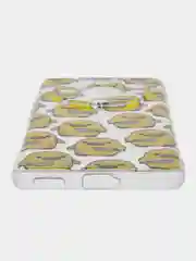 Манго силиконовый чехол на Honor X9B (Хонор X9B), прозрачный, с рисунком, защита камеры