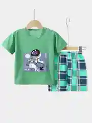Костюм футболка и шорты, комплект для мальчика