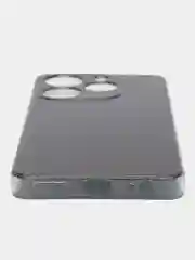 Хаки чехол на Tecno Spark 10 Pro (Текно Спарк 10 Про), прозрачный, с рисунком, защита камеры