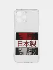 Алый силиконовый чехол на Xiaomi Redmi 12 (Редми 12), прозрачный, с рисунком, защита камеры