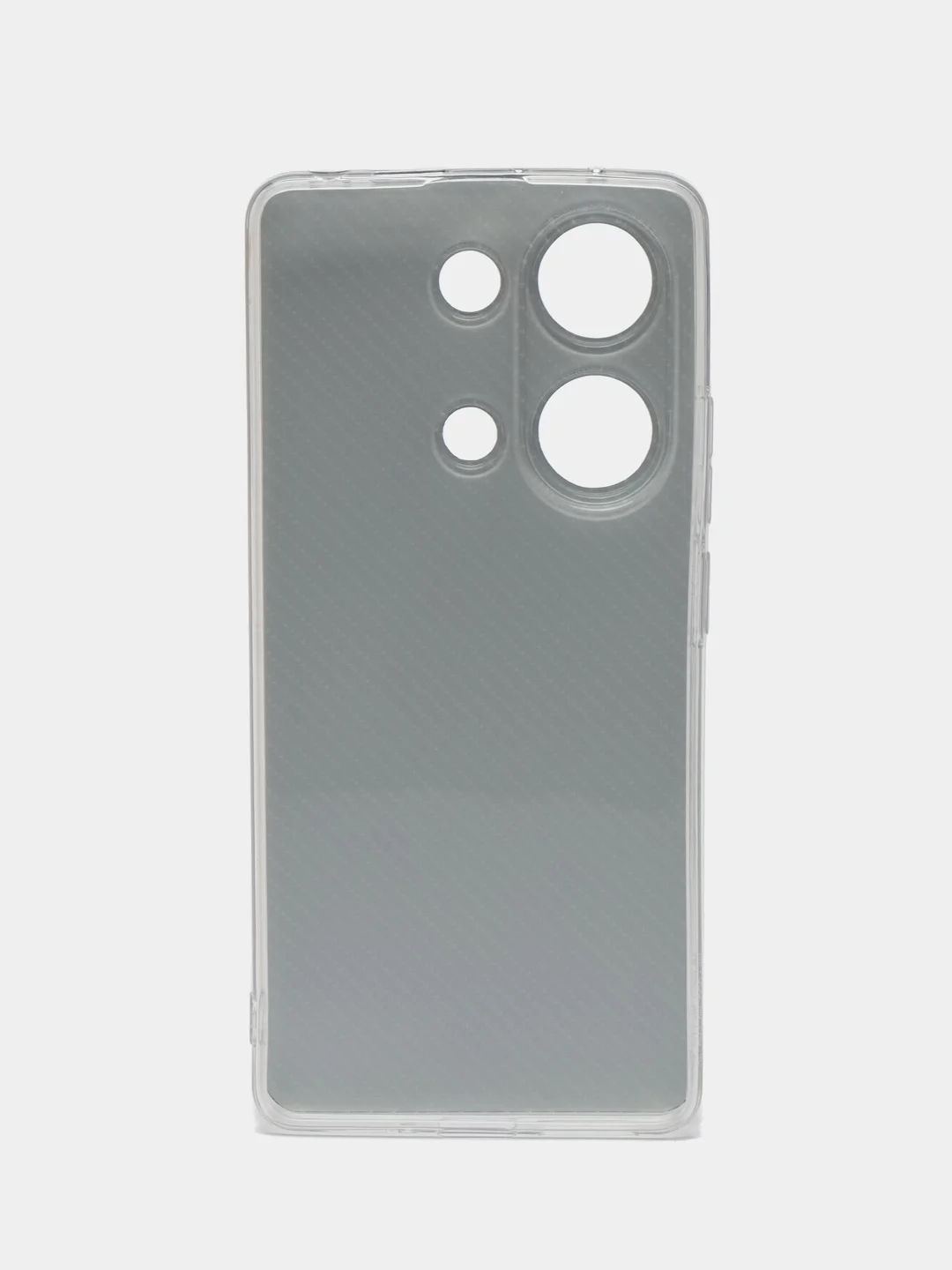 Хаки чехол на Xiaomi Redmi Note 13 Pro 4G/Poco M6 Pro 4G, прозрачный, с рисунком, защита камеры
