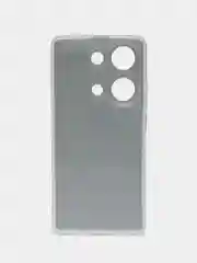 Хаки чехол на Xiaomi Redmi Note 13 Pro 4G/Poco M6 Pro 4G, прозрачный, с рисунком, защита камеры