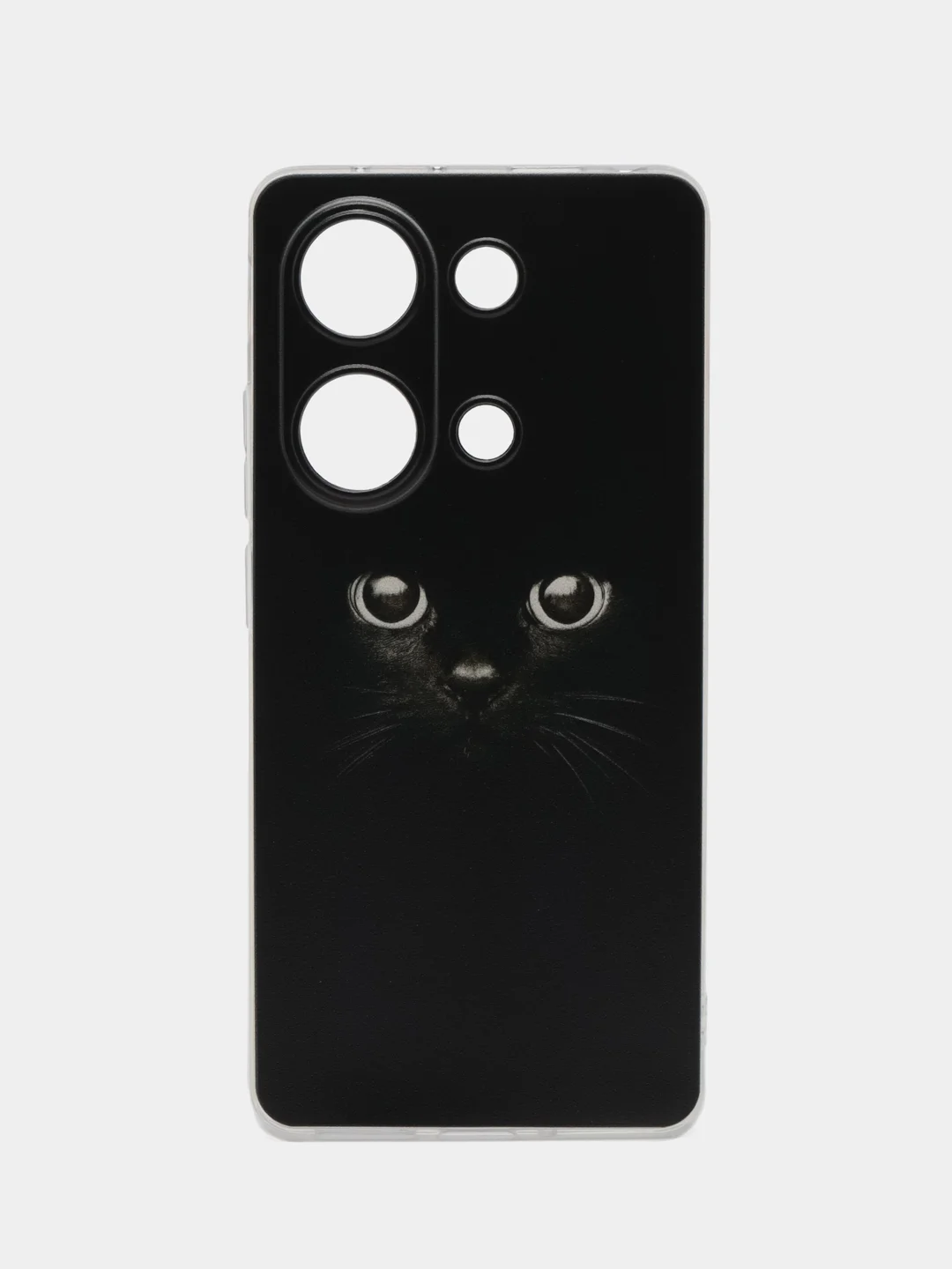 Шоколадный чехол на Xiaomi Redmi Note 13 Pro 4G/Poco M6 Pro 4G, прозрачный, с рисунком, защита камеры